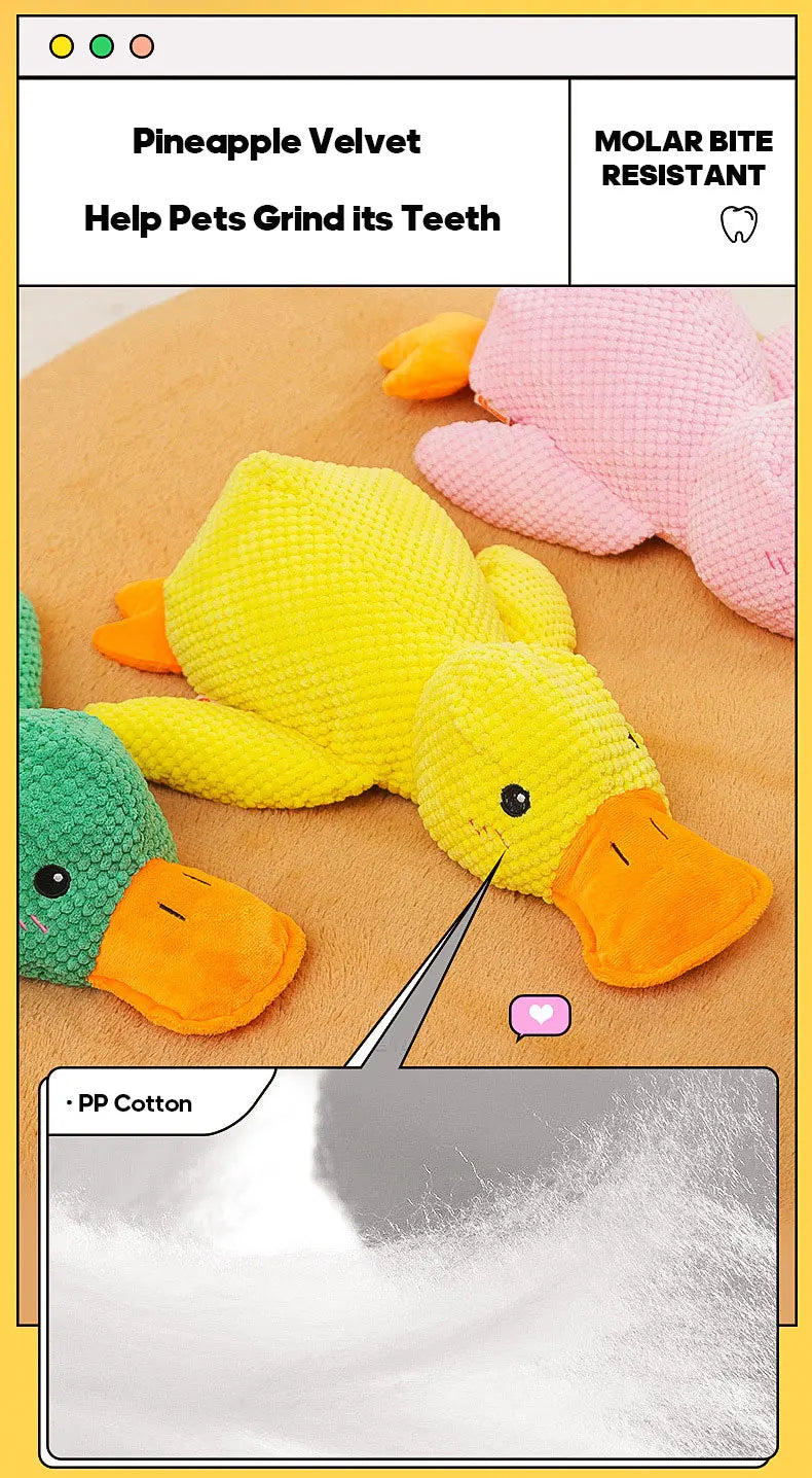 Cat and dog toys Plush molars sound puppy alone heart extractor artifacts Golden retriever Corgi dog pet supplies