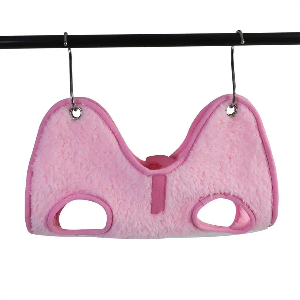 Durable Pet Grooming Hammock Pet Restraint Bag Dog Hanging Harness Dog Holder For Examining Nail Clipping Trimming Ear Clean