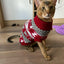 Dogs Sweater Winter Knitted Dog Jumpers For Small Large Dogs Designer Cat Chihuahua Warm Clothes For Small Breeds Dogs Christmas