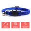 Celebrating Christmas, suitable for cats with bells, cat face safety buckle, nylon collar, pet cat collar, one piece