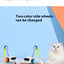 Remote Smart Cat Toys Remote Control Interactive Cat Car Toy USB Charging Automatic Self-moving Teasing Cat Stick Pet Supplies