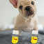 Dog Grip Socks Anti-Slip Dog Socks Strong Grips Traction Control For Indoor On Hardwood Floor Wear Suitable For Small Medium And