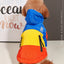 Winter Dog Jacket Thickened Fleece Warm Dog Clothes Waterproof Raincoat French Bulldog Puppy Coat Windproof Big Dog Clothing