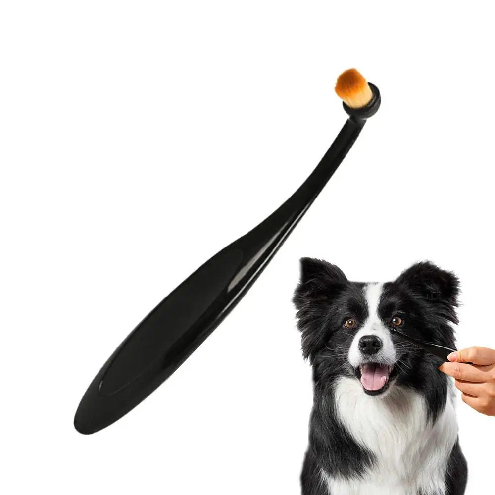Dog Eye Comb Effective Tear Stain Comb Removes Tear Stains Eye-poop Comb Pet Eye Cleaning Brush Pet Clean Supplies Tool