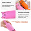 Catnip Toys Cute Thumb Plush Pillow Teeth Grinding Bite-resistant Teasing Relaxation Cat Chew Toy Pet Accessories