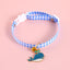 Pet Supplies Accessories for Cats Adjustable Cat Necklace for Kitten Puppy Small Dog Cat Breakaway Bell Collar with Cute Pendant