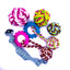 Pet Toy Chew Teething Cotton Rope Knot Ball Toys For Dog Tooth Clean Ball Bite-Resistant  Dog Chew Puppy Training InteractiveToy