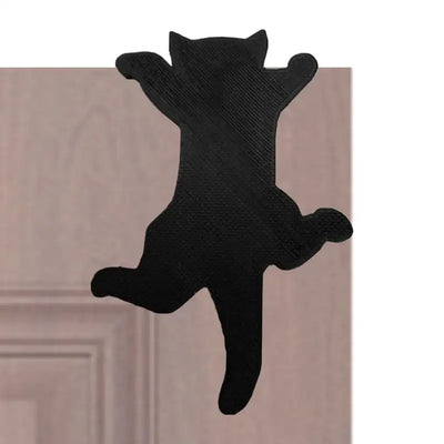 Door Frame Decor Cute Cat Door Topper Black Cat Decor Halloween Door Topper Door Corner Decoration Cat Room Decor For Women Mom