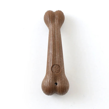 Dog Chew Toys Molar Teeth Clean Stick Strong Durable Bite Resistant Wooden Dog Chew Bone Toy Interactive Puppy Toy Pet Supplies