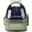 Transparent Folding Pet Carrier Backpack Travel Tote Cat Carrier Bag Outdoor Pet Shoulder bag Pet Dogs Cats Portable Bag