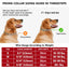 Strong Dog Prong Collar for Dogs Adjustable Detachable Dog Training Collar with Quick Release Buckle for Small Medium Large Dogs