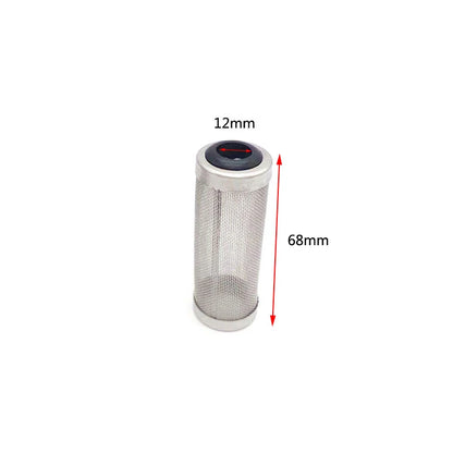 Stainless Aquarium Steel Filter Inlet Sleeve Mesh Shrimp Nets Special Shrimp Cylinder Filter Inflow Inlet Protect Accessories