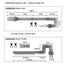 Aquarium Fish Tank Filter Rain Spray Bar Unit Outflow Pipe Inlet Outlet Tube Kit Fish Tank External Canister Filter Accessories
