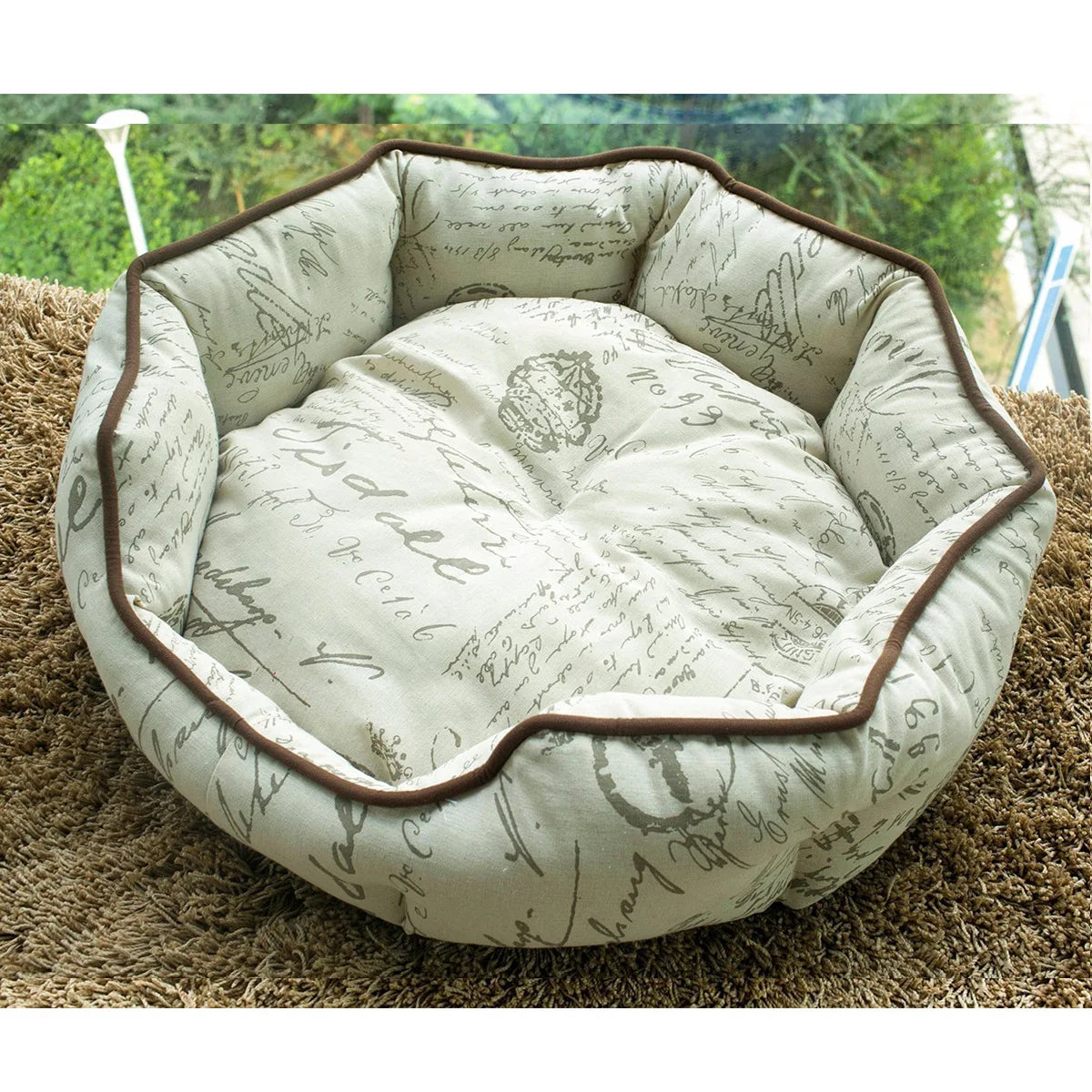 Cross-border overseas warehouses spot one piece for delivery, dog litter, cat litter, pet litter, mattress fabric, autumn and wi