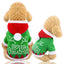 Christmas Pets Dressing Up Santa Funny Pet Clothes For Small Medium Large Dogs Winter Warm Dog Clothes Chihuahua Pug Yorkshire