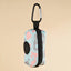 Abstract Designer Print Cute Design Pet Poop Bag Holder Dispenser Without Poop Bag And Leashes Can Attached With Any Dog Leashes