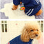 Thicken Warm Dog Jumpsuit Turtleneck Autumn Winter Dog Coat Reflective Sherpa Fleece Dog Clothes for Small Medium Dogs