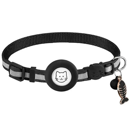 Small Dog Collar Adjustable Dog Collar with Safety Buckle Pet Luminous Collar for Night Walking Pet Nest Wearing for Dogs Cats