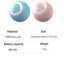 Cat Interactive Ball Training Self-moving Kitten Electric Cat Ball Tovs Elect ronic Automatic Rolling Magic Ball Toys for Cat