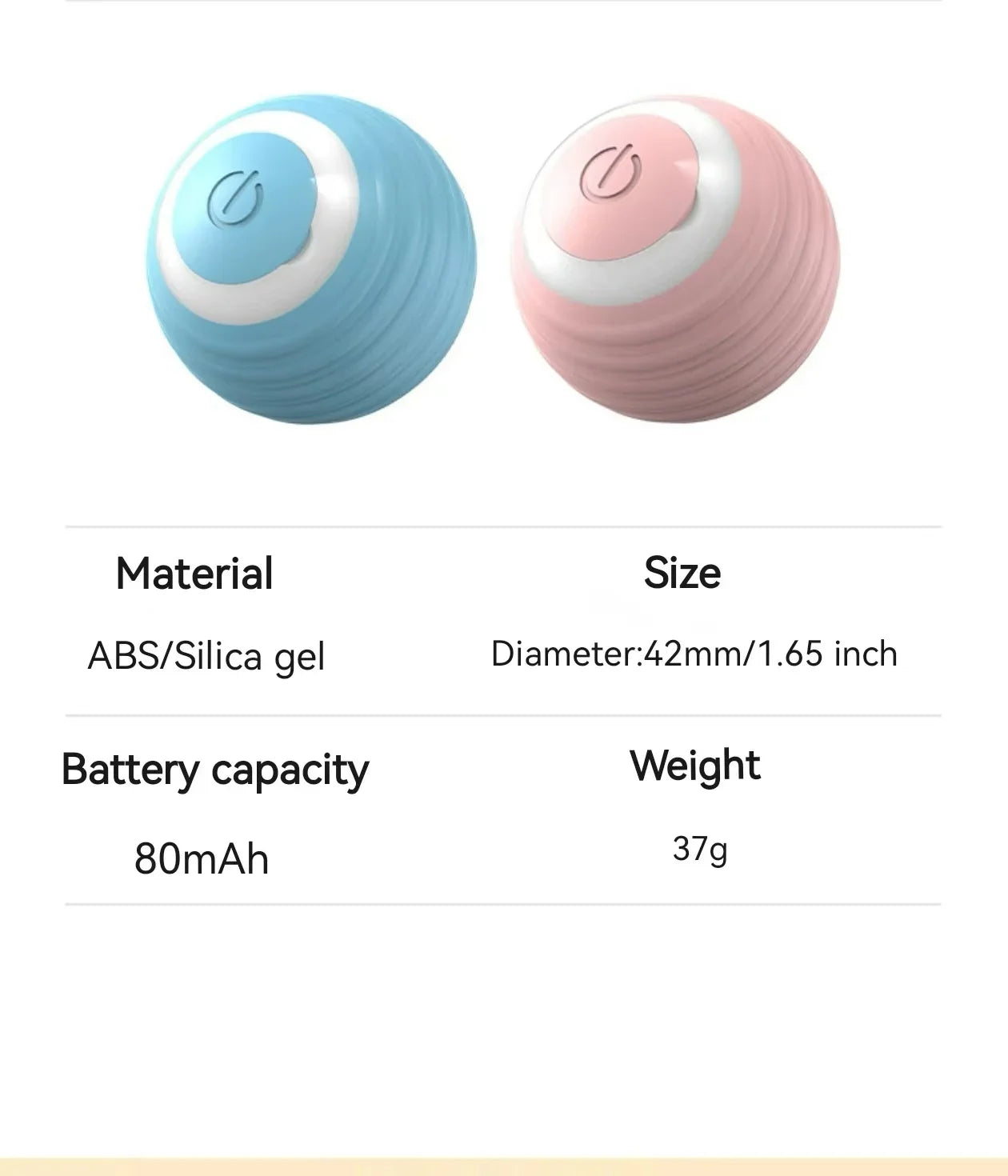 Cat Interactive Ball Training Self-moving Kitten Electric Cat Ball Tovs Elect ronic Automatic Rolling Magic Ball Toys for Cat