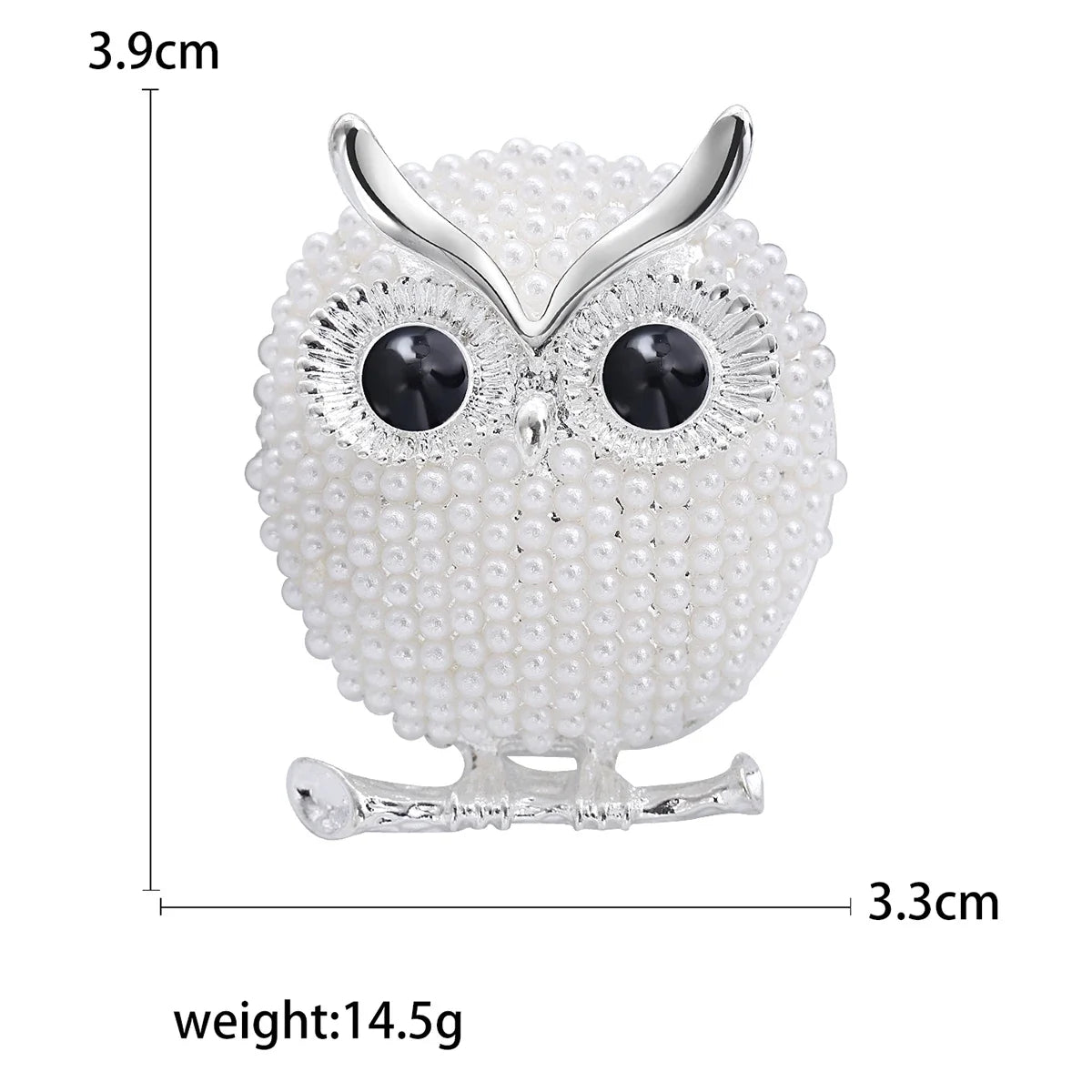 Rhinestone Owl Brooches for Women Unisex 4-Color Cute Birds Party Casual Pins Banquet Party Backpack Gifts Jewelry Accessories