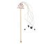 Cat Toy Cat Teaser Sticks Halloween Cat Stick Tassel Cat Stick Cute Cat Toy Halloween Pet Supplies