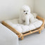 Dog bed universal cat litter pet bed rattan dog bed rattan kennels medium and small dogs winter and summer pet litter