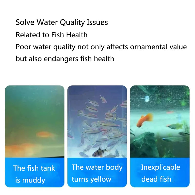 3D Aquarium Filtration Fiber Prevent Water Blockage Fish Tank Biochemical Filter Practical Bio.Sponge Pad Skimmer Supplies New
