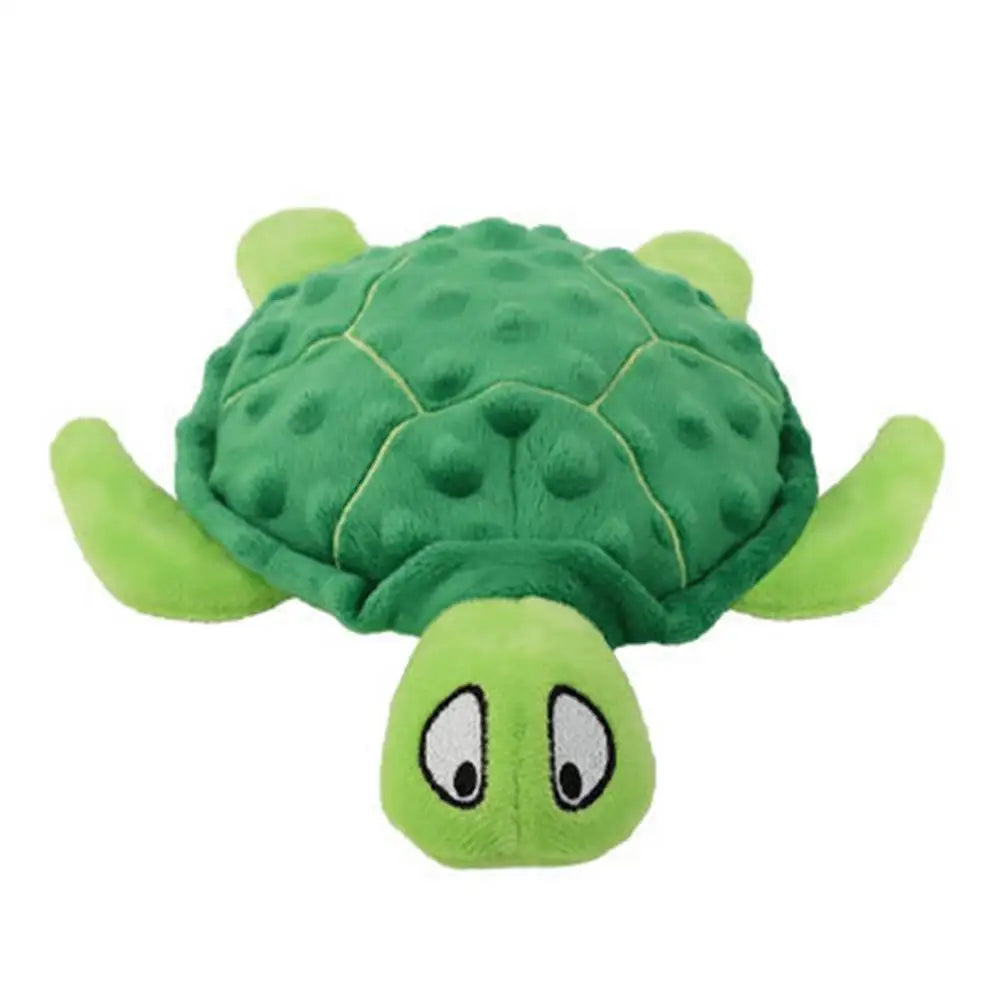 Plush Sea Turtle Dog Toy Sound Chew Pet Squeaky Toys Squeaky Dog Chewing Toy Plush Chewing Toys for  Dog Puppy Outdoor Playing