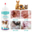 Dog Ear Powder Pet Ear Powder Painless Hair Removal Ear Cleaner Pet Health Care Pet Accessories For Dogs Easy to Remove Ear Hair