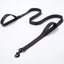 Double Handle Dog Leash, Double-Sided Reflective Night Safety, Heavy Duty For And Extra Large And Me
