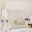 Pet Bed Cat Bed Cat Nest Teddy Than Bear Kennel Princess Wrought Iron Dog Bed Small Medium and Large Dog Supplies