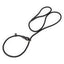 Nylon Dog Leash Pet Puppy Slip Lead Rope Dog Slip Leash Chain Collar Adjustable No-Pull Dog Training Leash for Small Dogs Yorkie