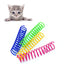 4Pcs/Bag Extended Cat Color Plastic Spring Pet Cat Toys Interactive Pet Products for Cats Pet Cat Supplies