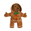 Gingerbread Man Dog Costume Soft Puppy Costume Hoodie Christmas Puppy Gingerbread Transformation Clothes For Cats Dogs