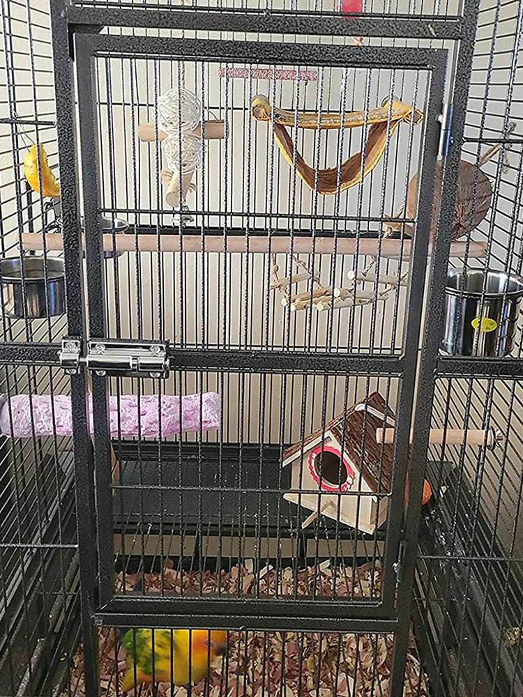 Parrot hammock, hamster nest, double-layer warm hanging nest, detachable and washable hanging peony bird shelter