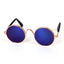 Vintage Round Pet Cat Sunglasses Pet Products for Small Dogs Dog Kitten Puppy Cat Accessories Reflection Eyewear Glasses