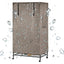Large Universal Bird Cage Cover 51 X 38 X 23.5 Inch Pet Removable Durable Bird Cage Cover Protector Pet House Protection