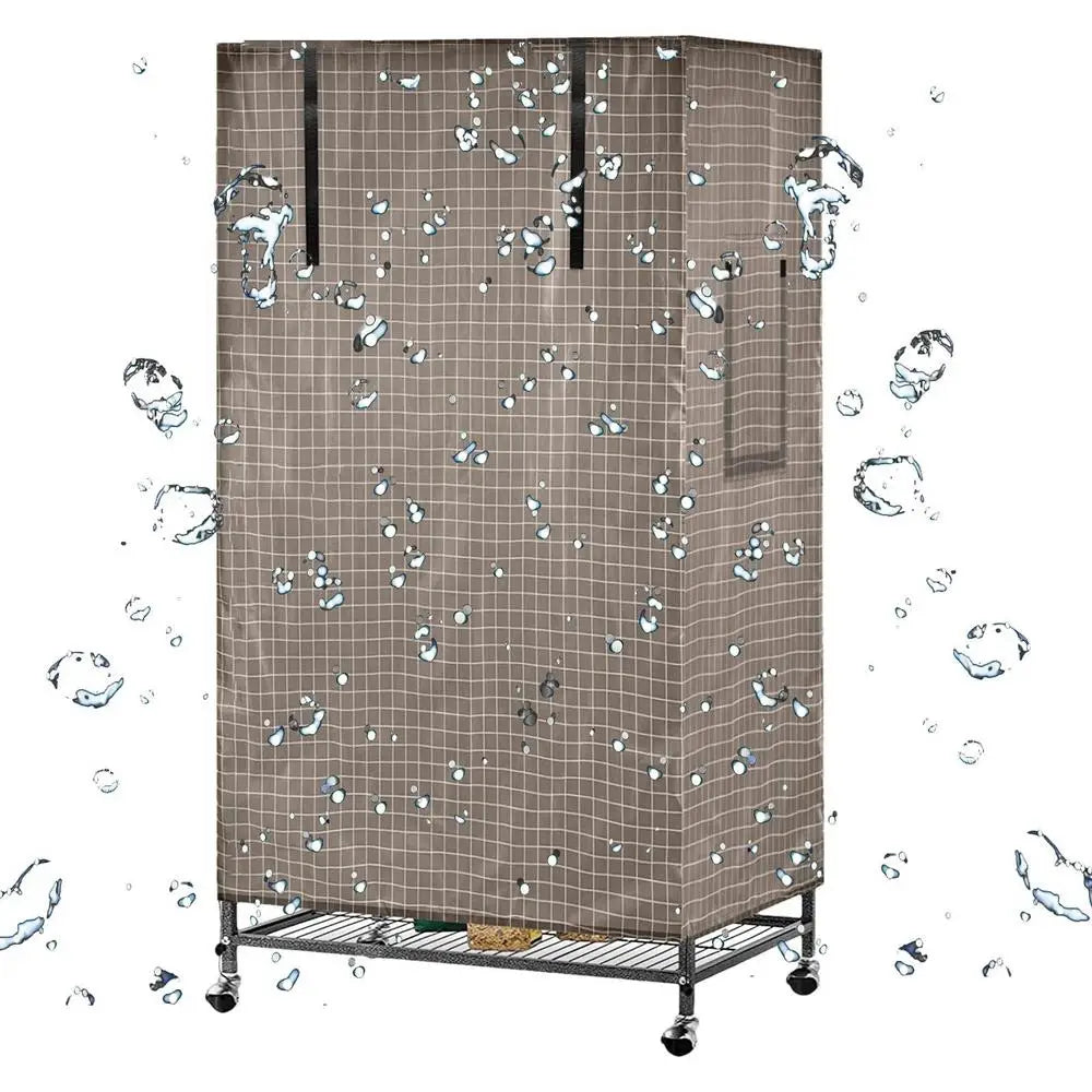Large Universal Bird Cage Cover 51 X 38 X 23.5 Inch Pet Removable Durable Bird Cage Cover Protector Pet House Protection