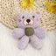 Cat toys filled with cotton and containing catnip balls, animal plush toys that are durable, bite resistant, and fun to play wit