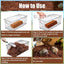 Coco Coir Brick Cocofiber Substrate Reptile Substrate Brick Coco Coir Brickscoconut Bedding Reptiles Coconut Coirpeat Brick