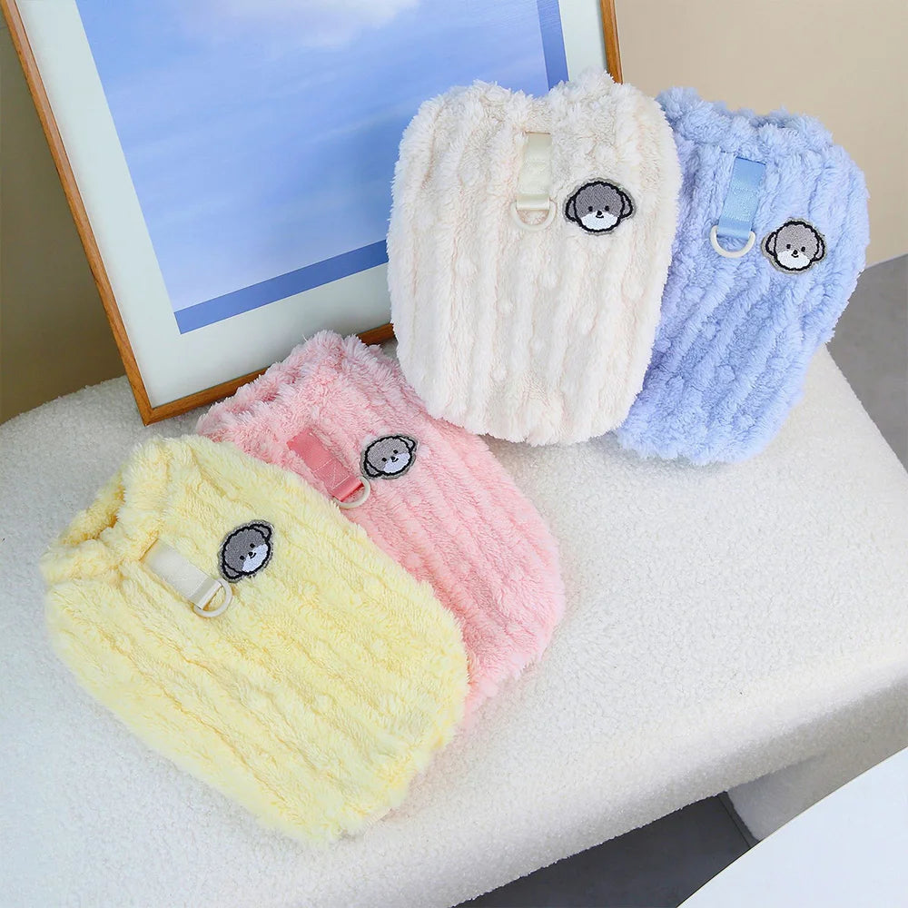 Soft Fleece Pet Dogs Clothes For Small Medium Dogs Winter Warm Puppy Cat Vest Chihuahua Jacket Teddy Yorkie Sweater Clothes
