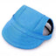 Pet Dog Hat Accessories Dogs Baseball Cap Sport Puppy Grooming Dress Up Hat Pet Dog Outdoor Hat Headwear Casual Cat Dog with Hat