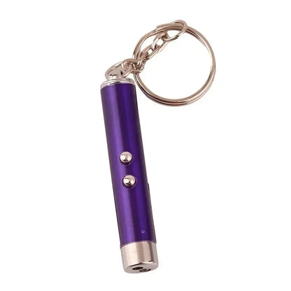 Practical New LED Light Laser Toys Red Pen Tease Cats Rods Visible Laserpointer Funny Interactive Goods For Pets