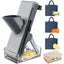NEW Multifunction Hand Push Manual Cutter Slicer 4 In1 Kitchen Food Vegetable Shred Chopper Potato Carrot Meat Slicers 304