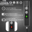 Ultrasonic Pet Dog Repeller Anti Barking Stop Bark Training Device Dog Training Repellents With USB Rechargeable Portable Remote