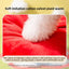 24-Year-old new kennel, small white red top nest, large space, three-dimensional ear nest, cat nest, autumn and winter pet