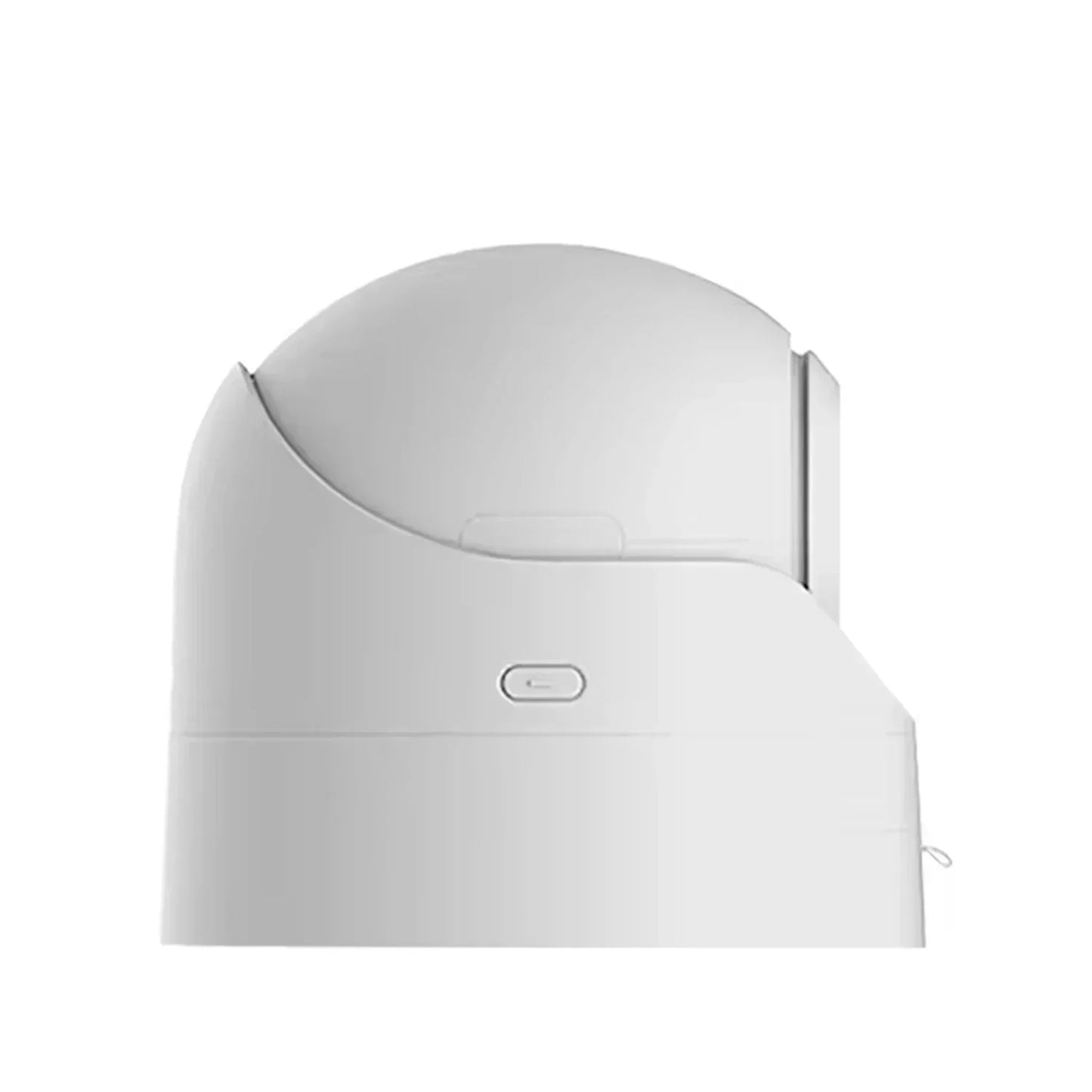 Semi-Automatic Cat Litter Pan Portable Quick Cleaner Semi-Automatic Cat Litter Box Anti-Odor with Litter Splash Bowl
