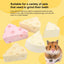 Calcium Grinding Stones For Hamsters Cheese Shape Calcium Stone Chew Toys Mineral Chew Toy Small Chewing Toys For Gerbil Small