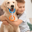 Dog Pull Toy Tough Chew Toys Indestructible Rings Dog Exercise Interactive 3 Rings Teeth Bite-Resistant Toys Puppy Teeth Clean